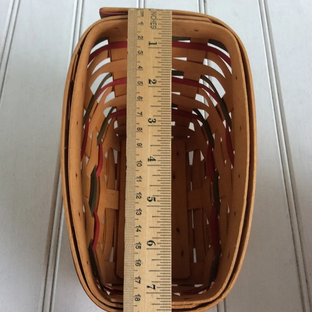 Vintage:  Longaberger Dash Away Sleigh Basket.